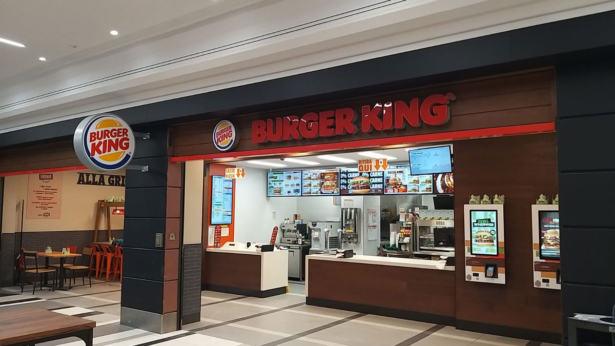 Burger King Centro commerciale Gran Rondò Crema (CR)