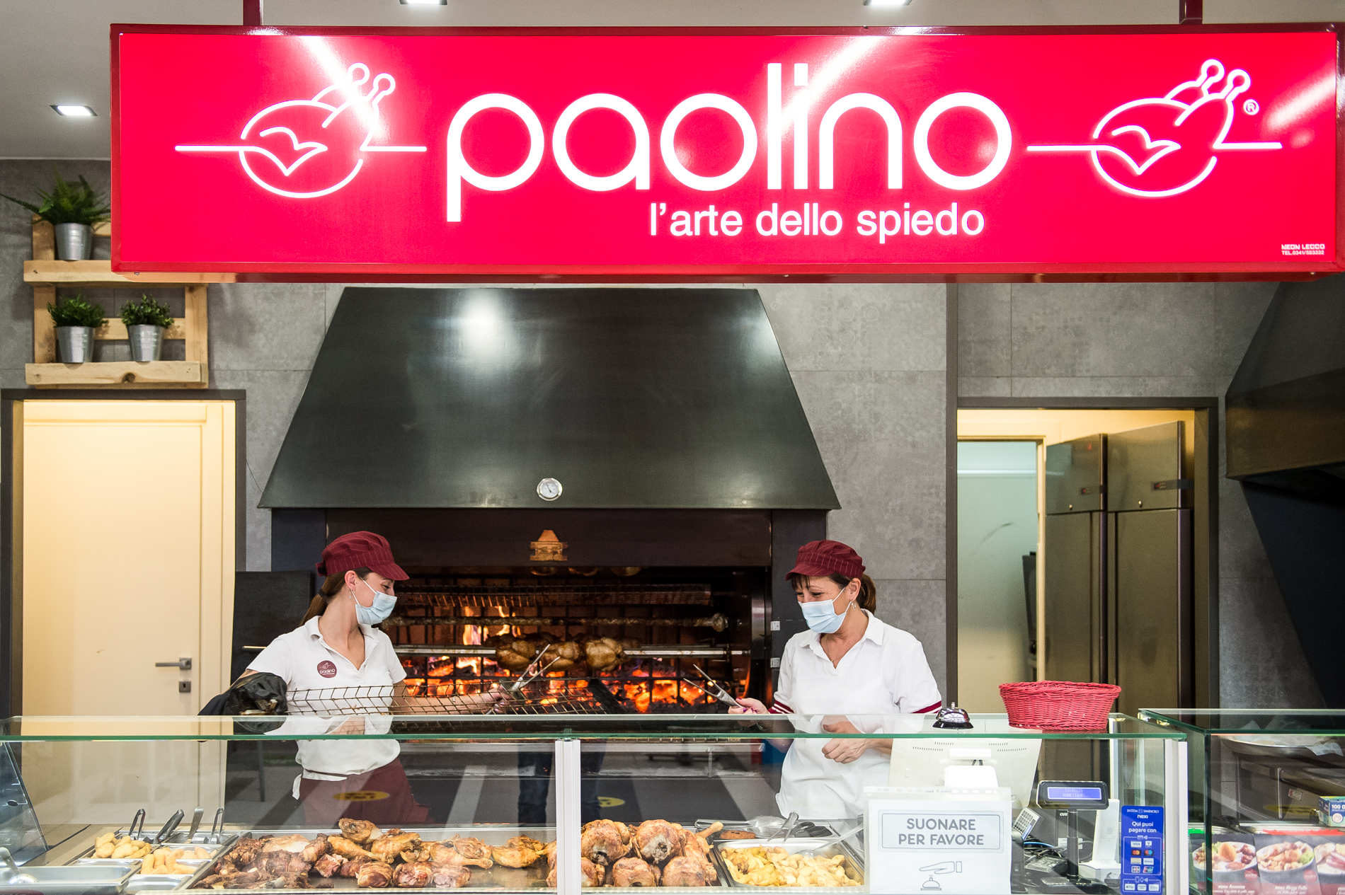 Paolino - Centro commerciale Gran Rondò - Crema (CR)